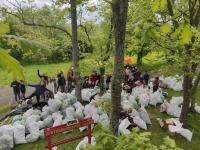 Странджа олекна с няколко тона боклук след намесата на доброволците от „За Земята”