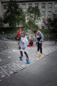 Творческо-игрова среща на украински и български деца под надслов „Небе и Слънце” 5