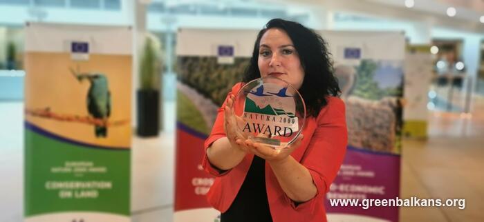 Български проект печели наградата Natura 2000 на Европейската Комисия в раздел Комуникация