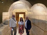 Съединените щати подкрепят обновяването на експонирането на Тракийската гробница край Свещари, включена в списъка на ЮНЕСКО за