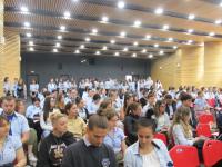 Десетки ученици от Първа езикова гимназия в град Варна се включиха в инициативата „Журналисти в училище”