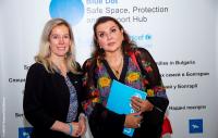 Глобалният посланик на добра воля на УНИЦЕФ Мария Гулегина се срещна с уязвими деца в България