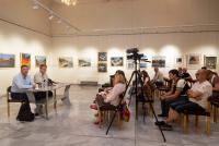 Дати на пътуващата изложба Christo: Celebrating His Life and Artistic Projects