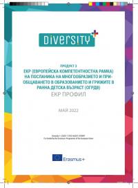Diversity+ представя Европейска квалификационна рамка за посланика на многообразието в ранна детска възраст