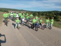 Детско състезание с велосипеди „Можем да бъдем ЕКО” се проведе в село Горни Домлян