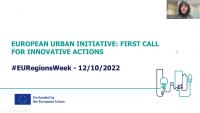 Проектът ИНОЕЪР на Европейска седмица на регионите и градовете (#EURegionsWeek)