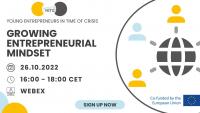 Growing Entrepreneurial Mindset – онлайн събитие за работа в мрежи
