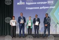 Връчиха Годишните награди на Националното сдружение на общините в Република България