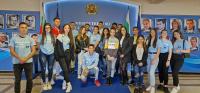 Младежи от Общините Карлово и Сопот на среща в Министерството на младежта и спорта