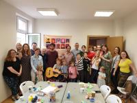 Арт работилничка и концерт в подкрепа на украинските бежанци