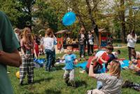 Пикник с арт и укулеле в подкрепа на украинските бежанци
