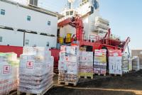 10 тона храни от Kaufland потеглят към Антарктида