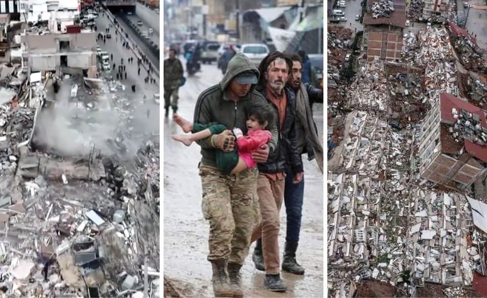 Помощ за пострадалите от земетресението в Турция и Сирия