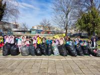 Учебни заведения от страната събраха и върнаха за рециклиране повече от 5 тона и половина пластмасови бутилки