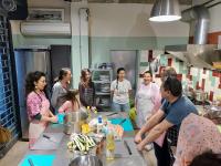 Кулинарен курс по афганистанска кухня се проведе в София