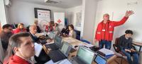 БЧК проведе учение за трансгранично подпомагане при възникнало бедствие в страната