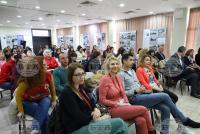 Сдружение „Каритас София“ представи в Бургас дейностите по проекта „Протегната ръка за бежанците от Украйна“