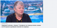 Надежда Стойчева, „Анимус“: Телефонът не спира да звъни, имаме по 20 случая на домашно насилие на седмица