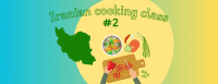 Iranian Cooking Class #2 (free of charge)