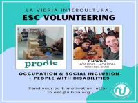 PRODIS | ESC Long Term Volunteering in Terrassa