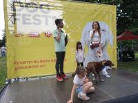 Полска треньорка демонстрира как се работи с „трудни” кучета @ Dog Fest 2023