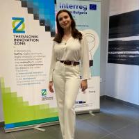 Our Chairwoman goes to the finals at Thessaloniki pitching event