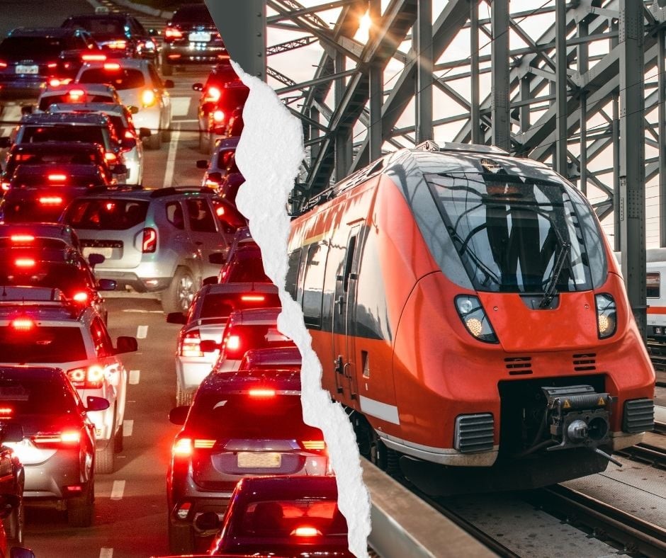 Eвропа систематично избира автомобилите пред влаковете