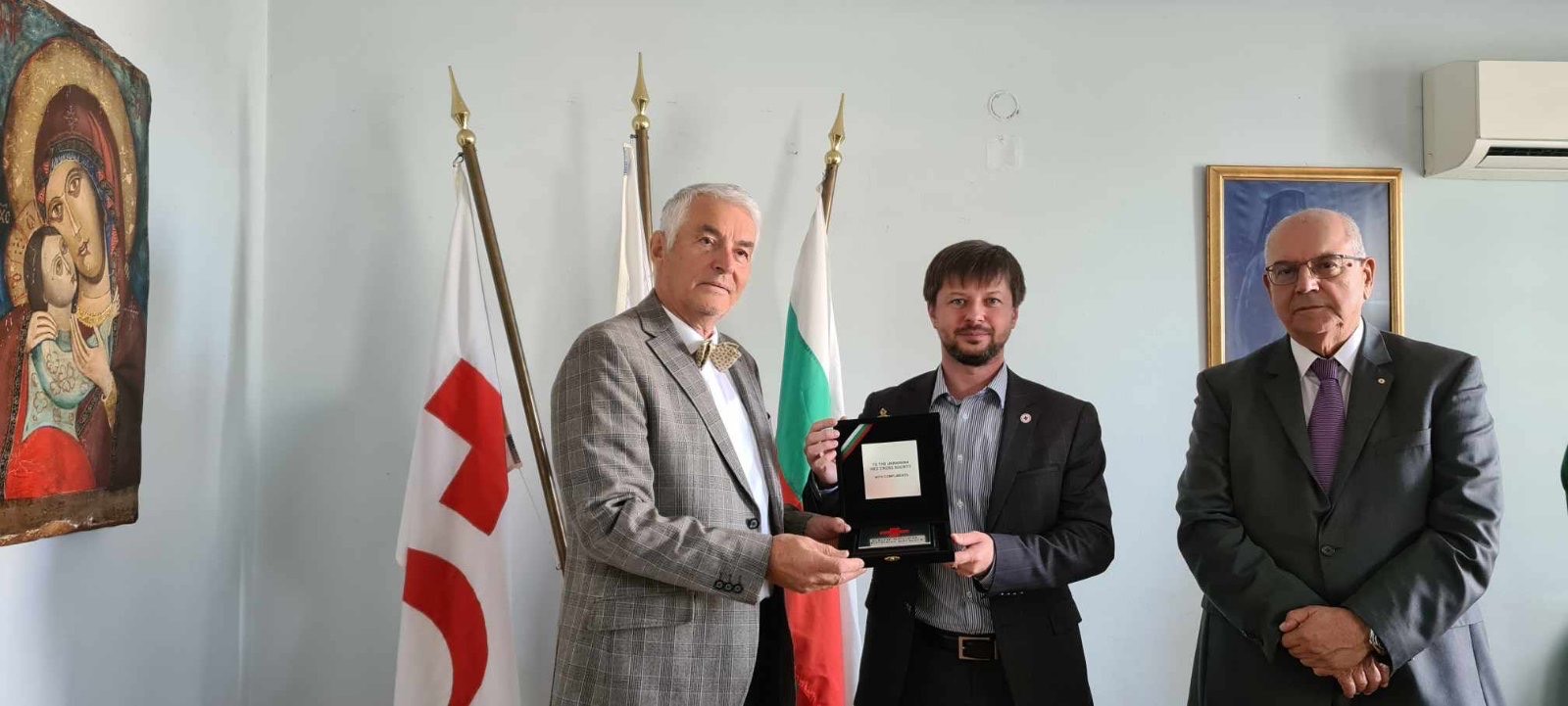 Генералният директор на Украинския Червен кръст Максим Доценко: Благодаря на всички българи за помощта, която продължават да ни