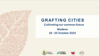 Проект Cooltorise заема централно място на събитието „Градове за присаждане“ от 17 до 20 октомври