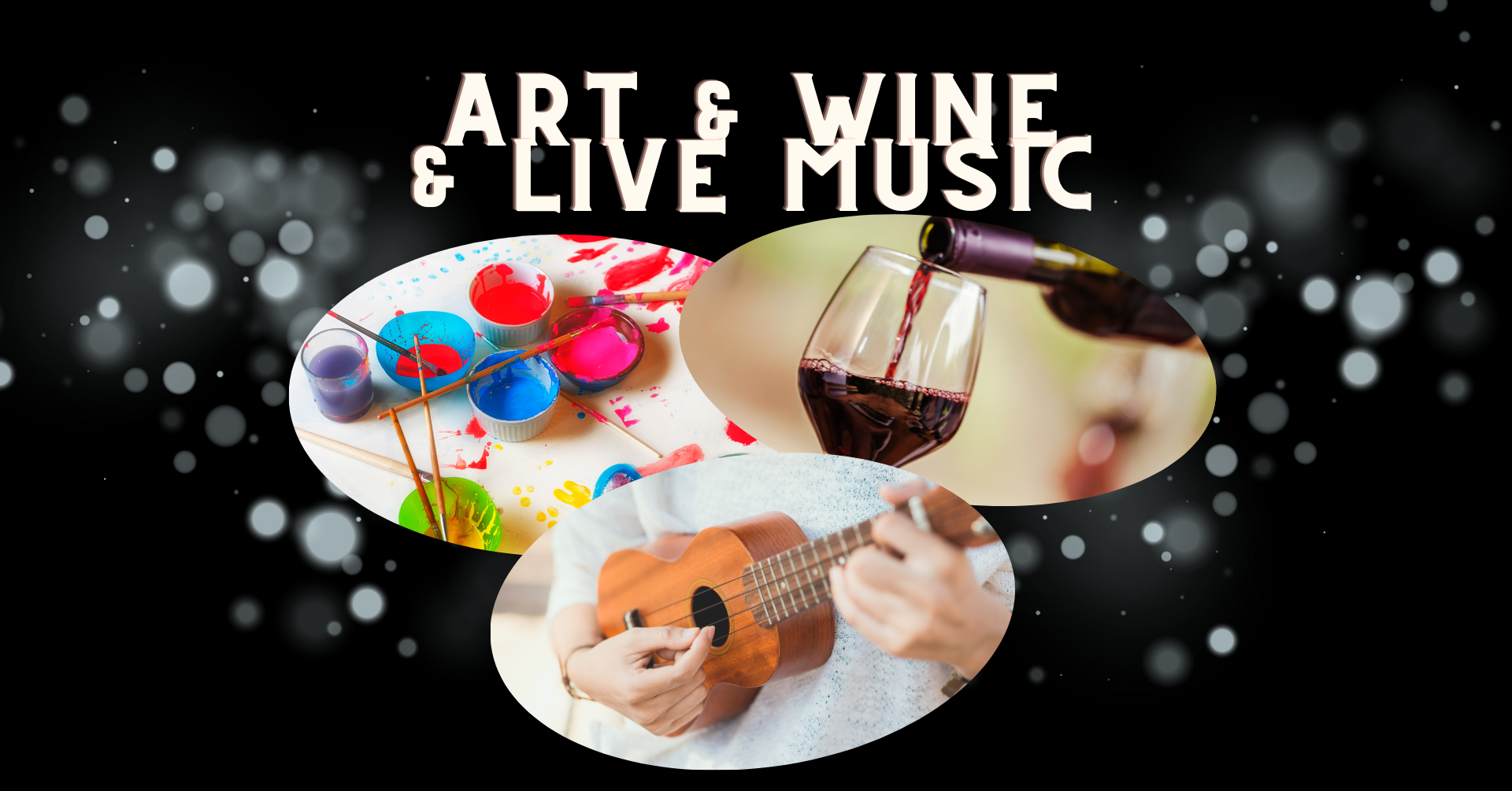 Рисуване & вино & музика на живо