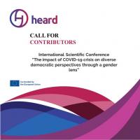 Международна конференция, посветена на влиянието на COVID-19 върху демократичните перспективи през призмата на пола, с отворена