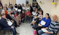 43 бежанци от войната в Украйна завършиха курсове по български език с професионална насоченост, организирани от „Каритас“ в Русе