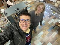 Галинка Чавдарова и Мимо Гарсия честват 5 години „Да говорим заедно”, откривайки новия кабинет