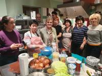 Украински жени споделиха своята кухня в София
