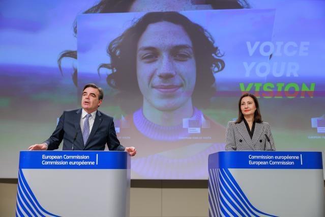 Европейската комисия дава на младите хора по-силен глас при изготвянето на политиките на ЕС