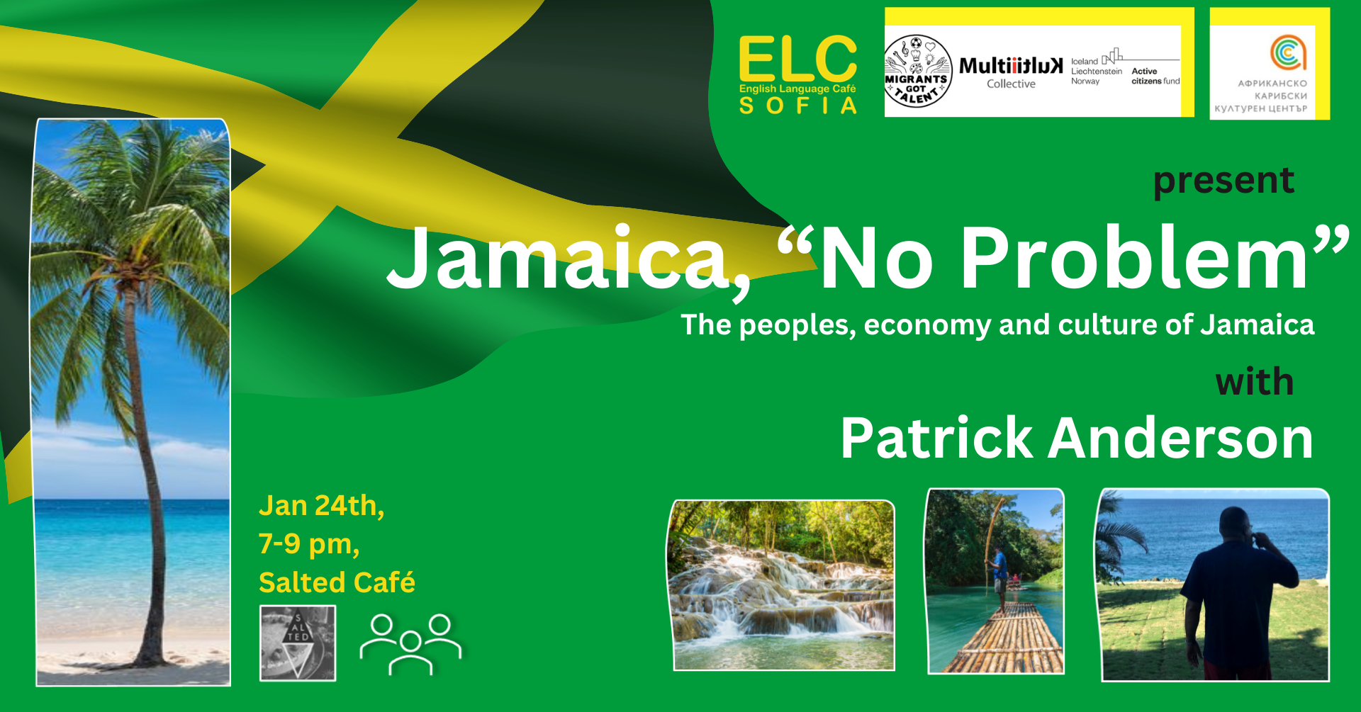 Лекция Jamaica, No Problem и дегустация