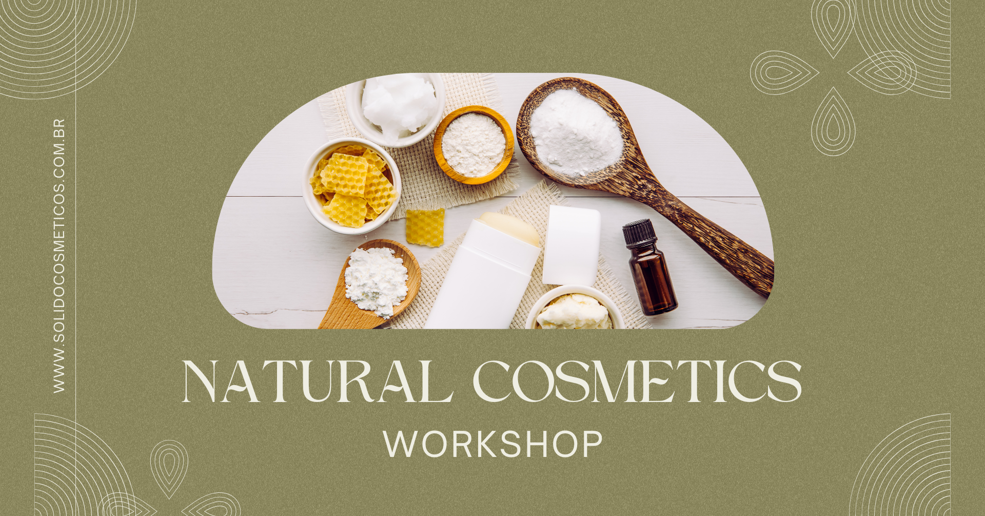 Make Your Own Deodorant: Natural Cosmetics Workshop