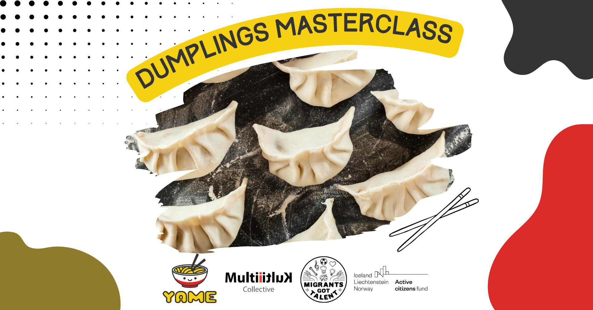 Dumplings Masterclass