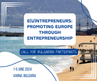 Младежки обмен E(U)ntrepreneurs: Promoting Europe Through Entrepreneurship