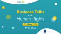 „Business Talks about Human Rights“
