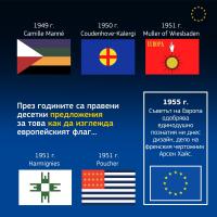 38 години европейски флаг