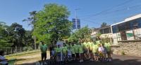 Младежкият център в Карлово организира спортното събитие „Заедно за зелен спорт“