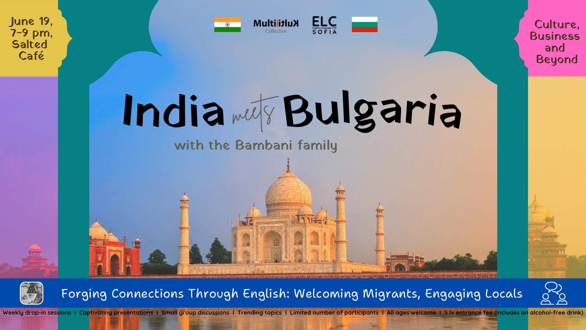 India Meets Bulgaria: Culture, Business and Beyond
