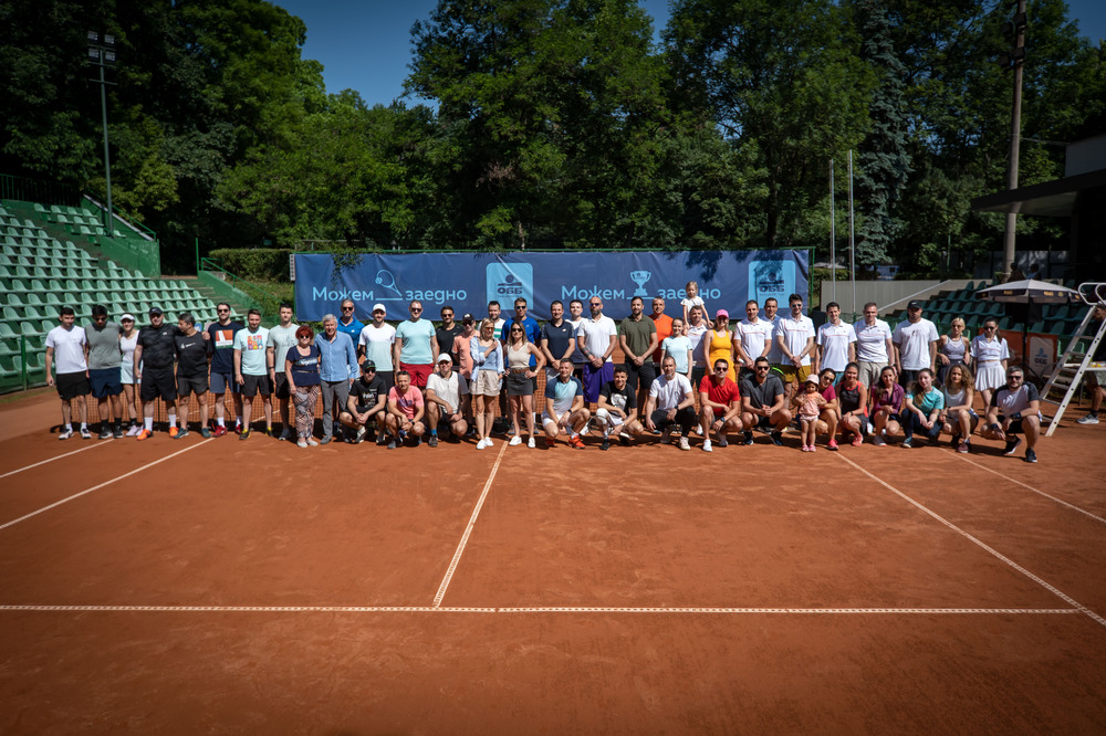 Фондация „Заедно в час“: Тенис ентусиасти събраха средства за образование в благотворителен турнир