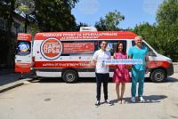 Сдружение „Аз Вярвам и Помагам“ обяви национална дарителска кампания за закупуване на мобилни пунктове за кръводаряване