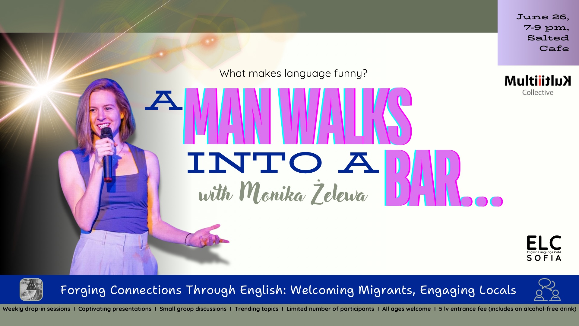 A Man Walks into a Bar - What Makes Language Funny?