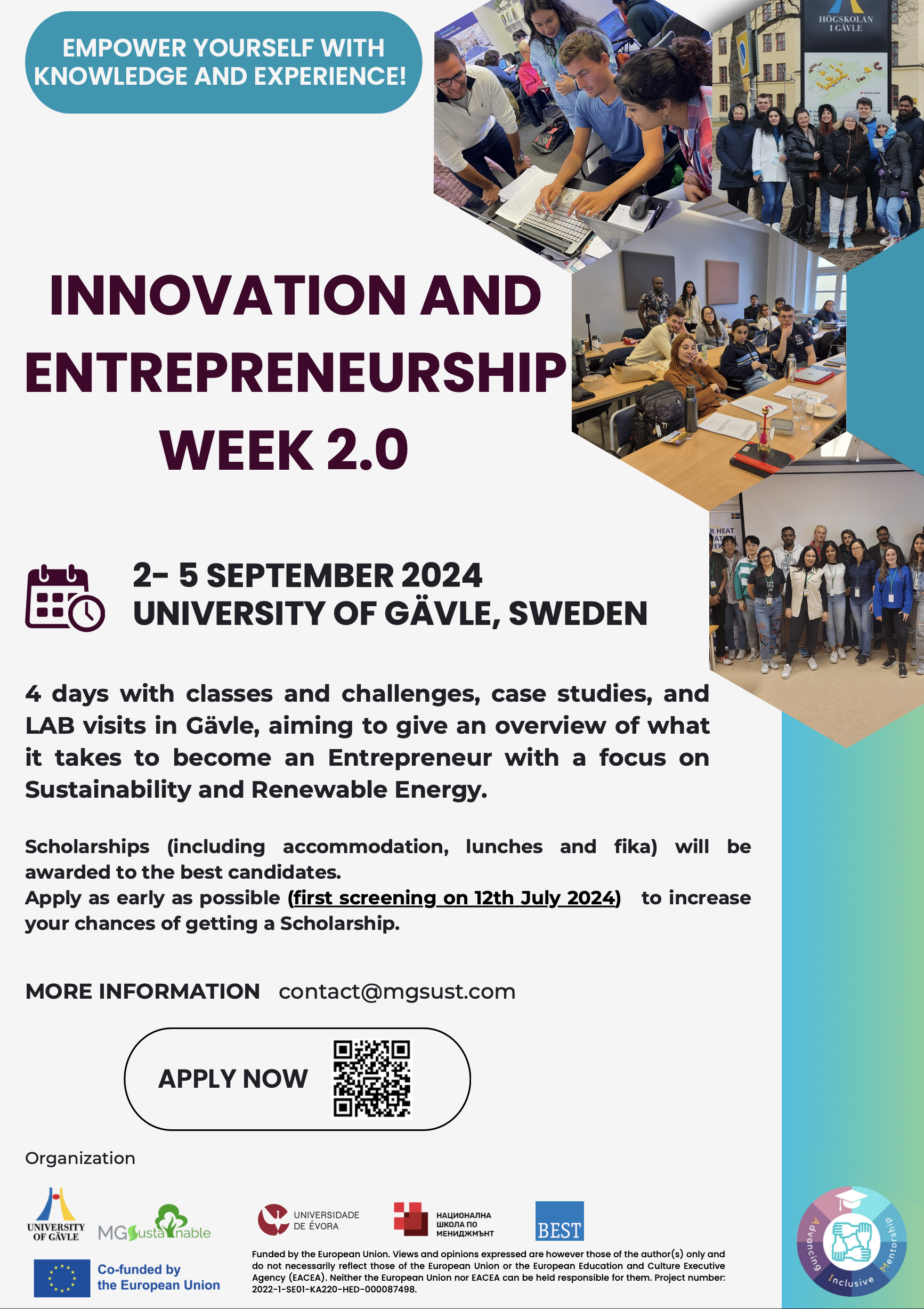 „Седмица на иновациите и предприемачеството 2.0“