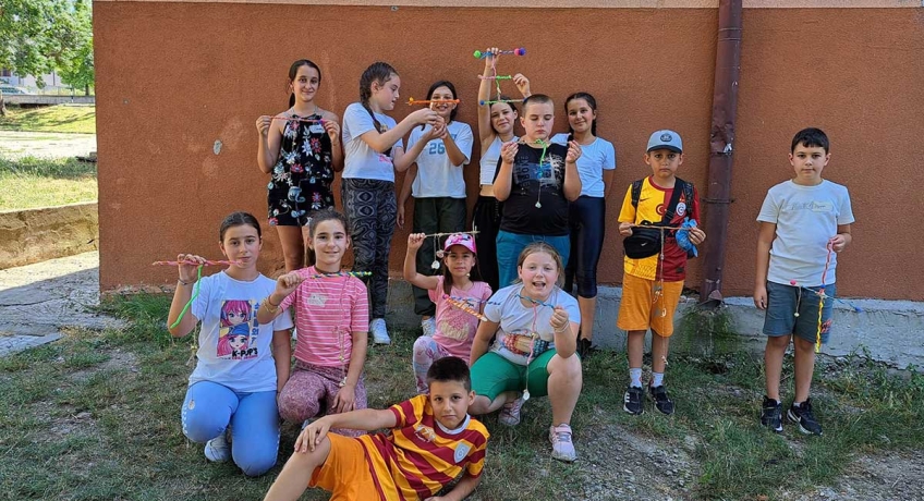 Започна програмата „Забавно лято, грижовна есен“ за 10-а година в тютюнопроизводителните региони на България