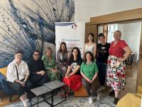 Общността на жените обществени лидери Тя в България стартира с първото си обучение