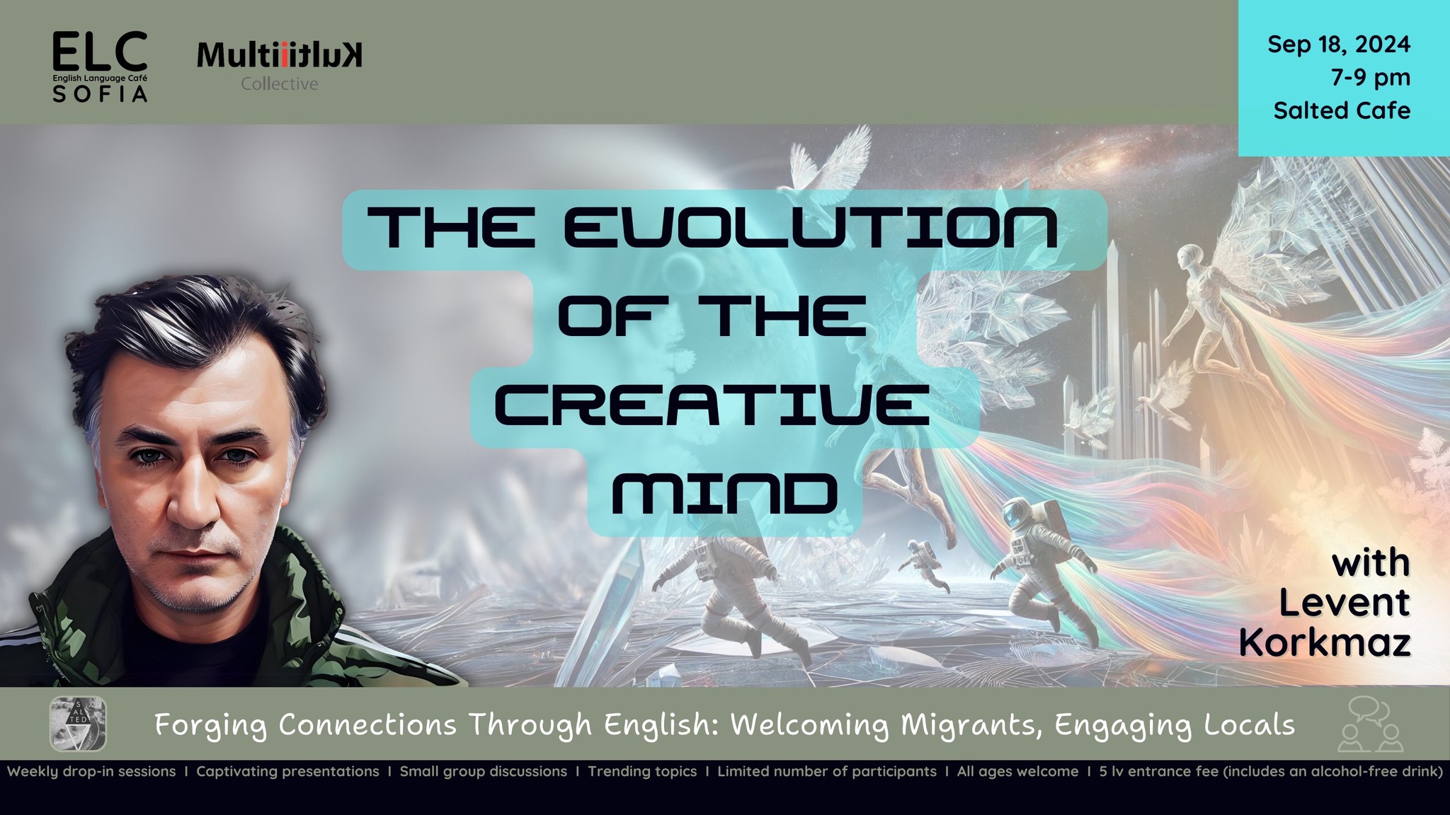 The Evolution of the Creative Mind